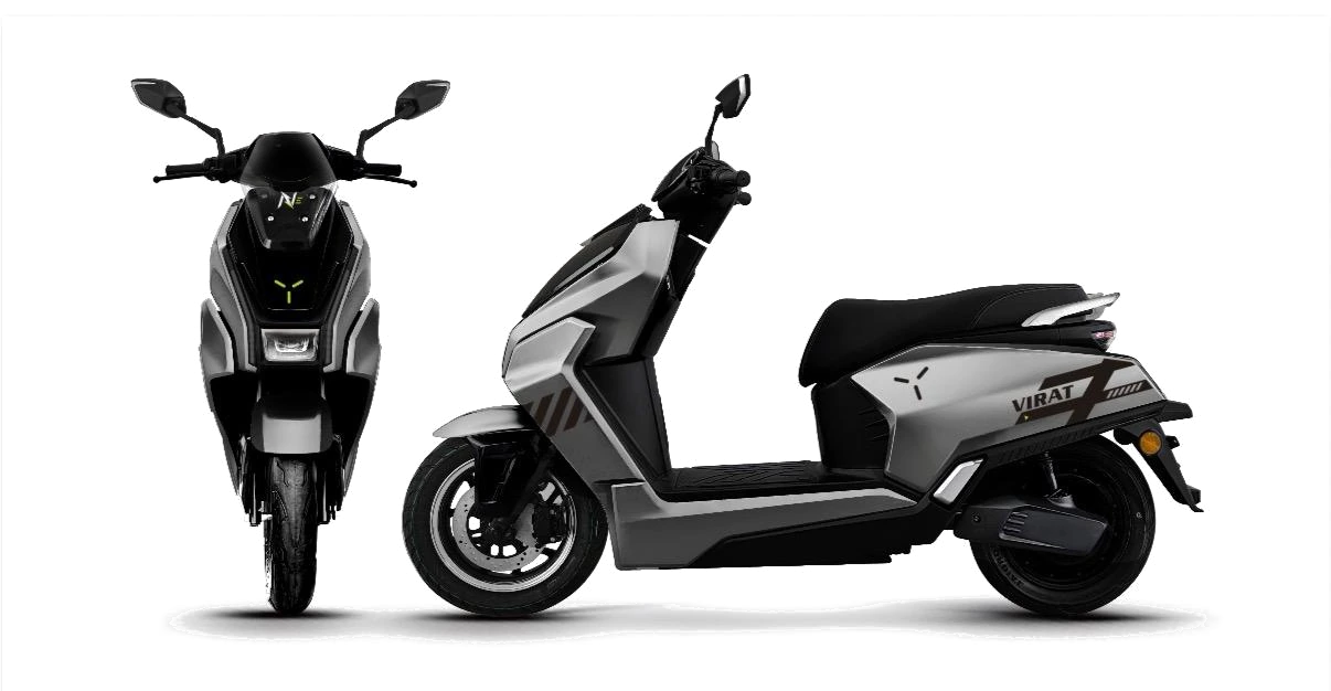 NIHARO EV Virat electric scooter